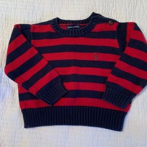 Ralph Lauren Striped sweater